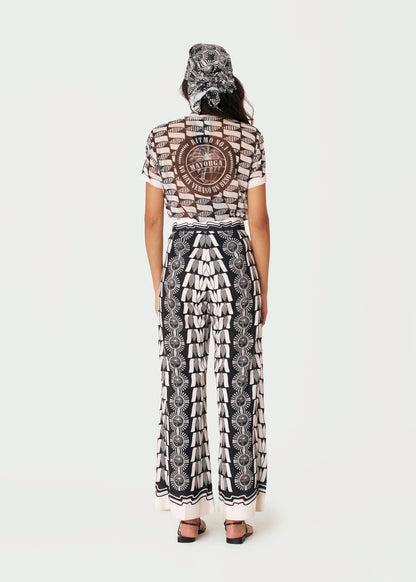 T-SHIRT MESH NEGRA