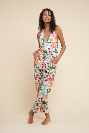 PANTALÓN FLORES