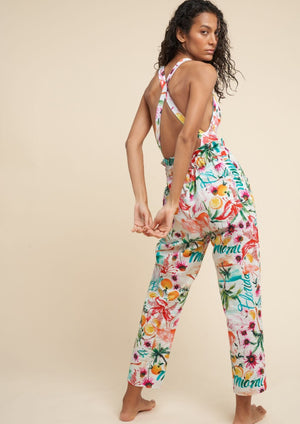PANTALÓN FLORES