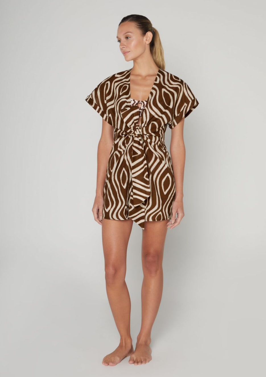 VESTIDO CONGO