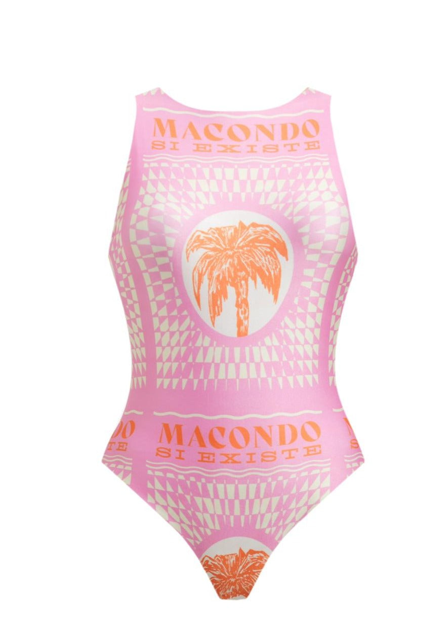 ONE PIECE ROSA Y NARANJA