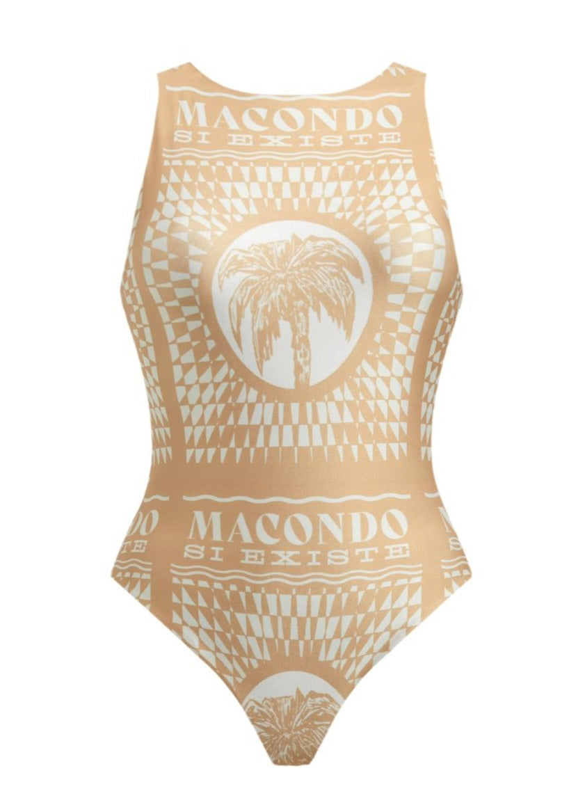 ONE PIECE BEIGE MACONDO