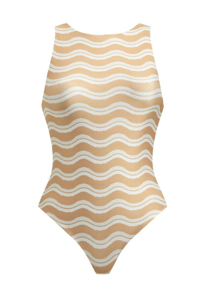 ONE PIECE BEIGE MACONDO