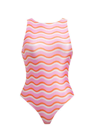 ONE PIECE ROSA Y NARANJA