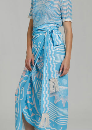 PAREO CARIBE AZUL