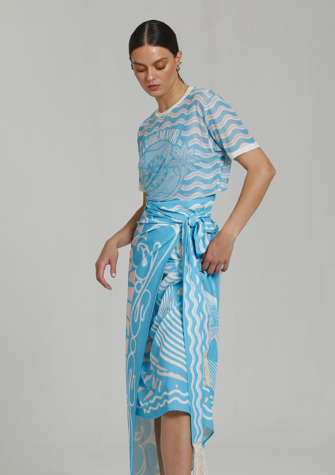 PAREO CARIBE AZUL