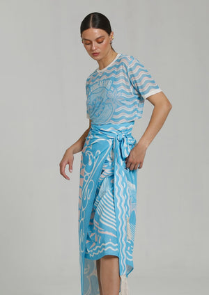 PAREO CARIBE AZUL