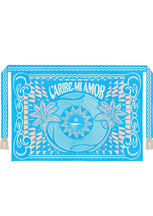 PAREO CARIBE AZUL