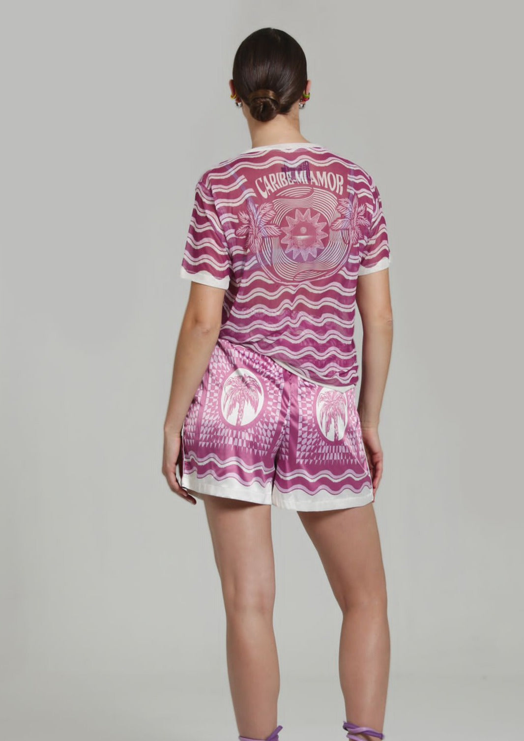 SHORT MACONDO ROSA