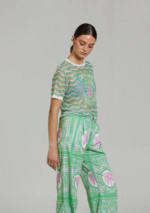 TOP MESH VERDE