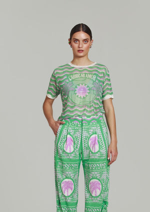 TOP MESH VERDE
