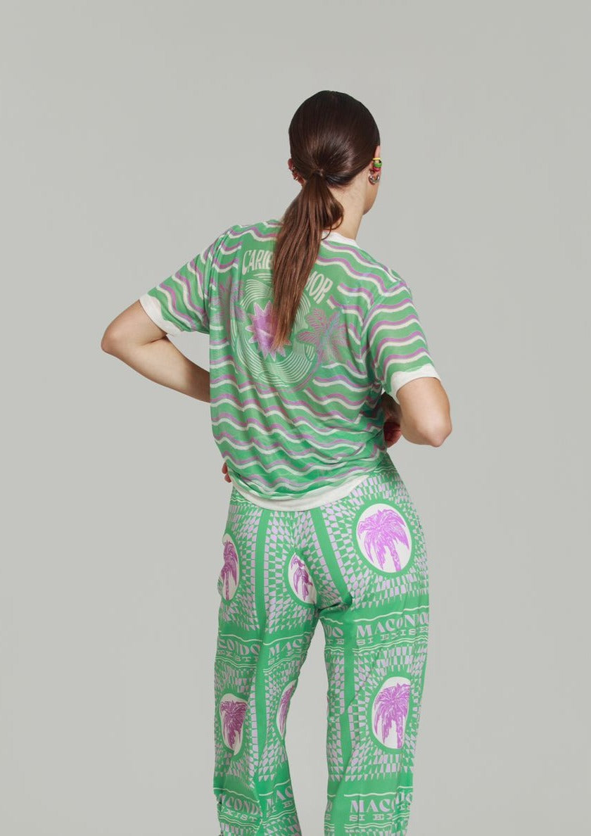 TOP MESH VERDE
