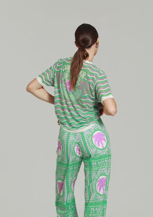 TOP MESH VERDE