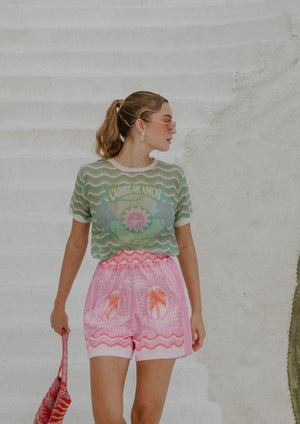 TOP MESH VERDE