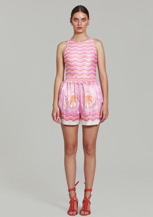 ONE PIECE ROSA Y NARANJA