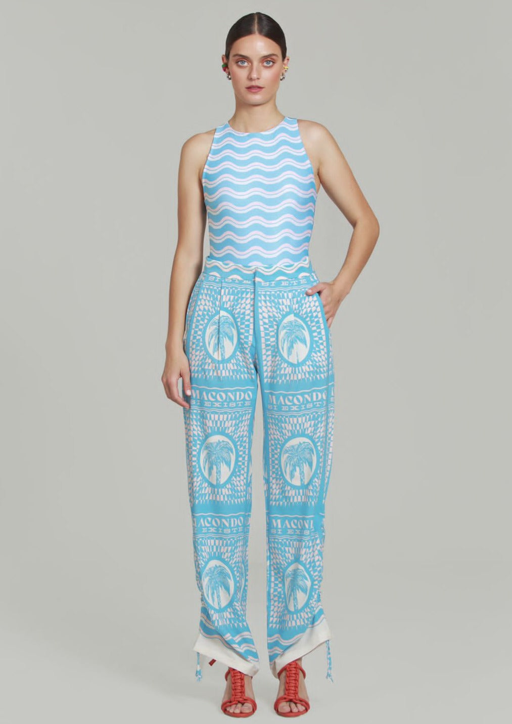 PANTALÓN MACONDO AZUL