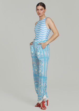 PANTALÓN MACONDO AZUL