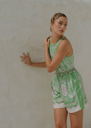 SHORT MACONDO VERDE