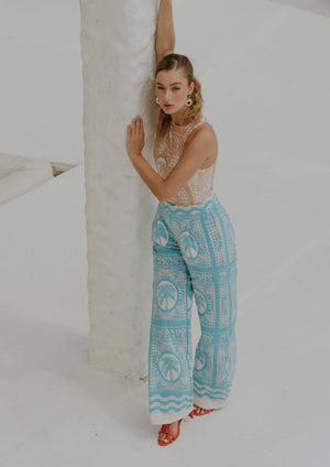 PANTALÓN MACONDO AZUL