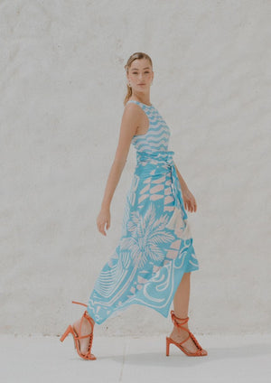 PAREO CARIBE AZUL