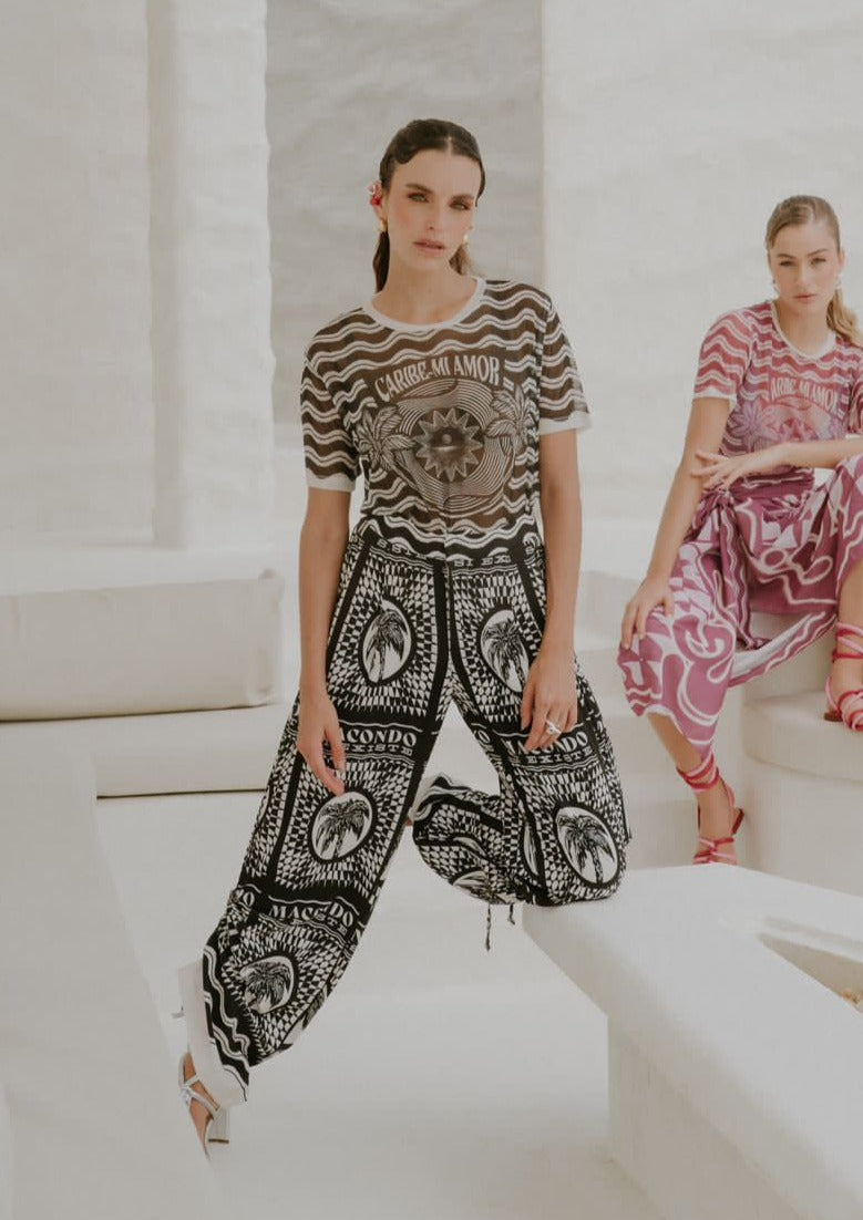 PANTALÓN MACONDO NEGRO
