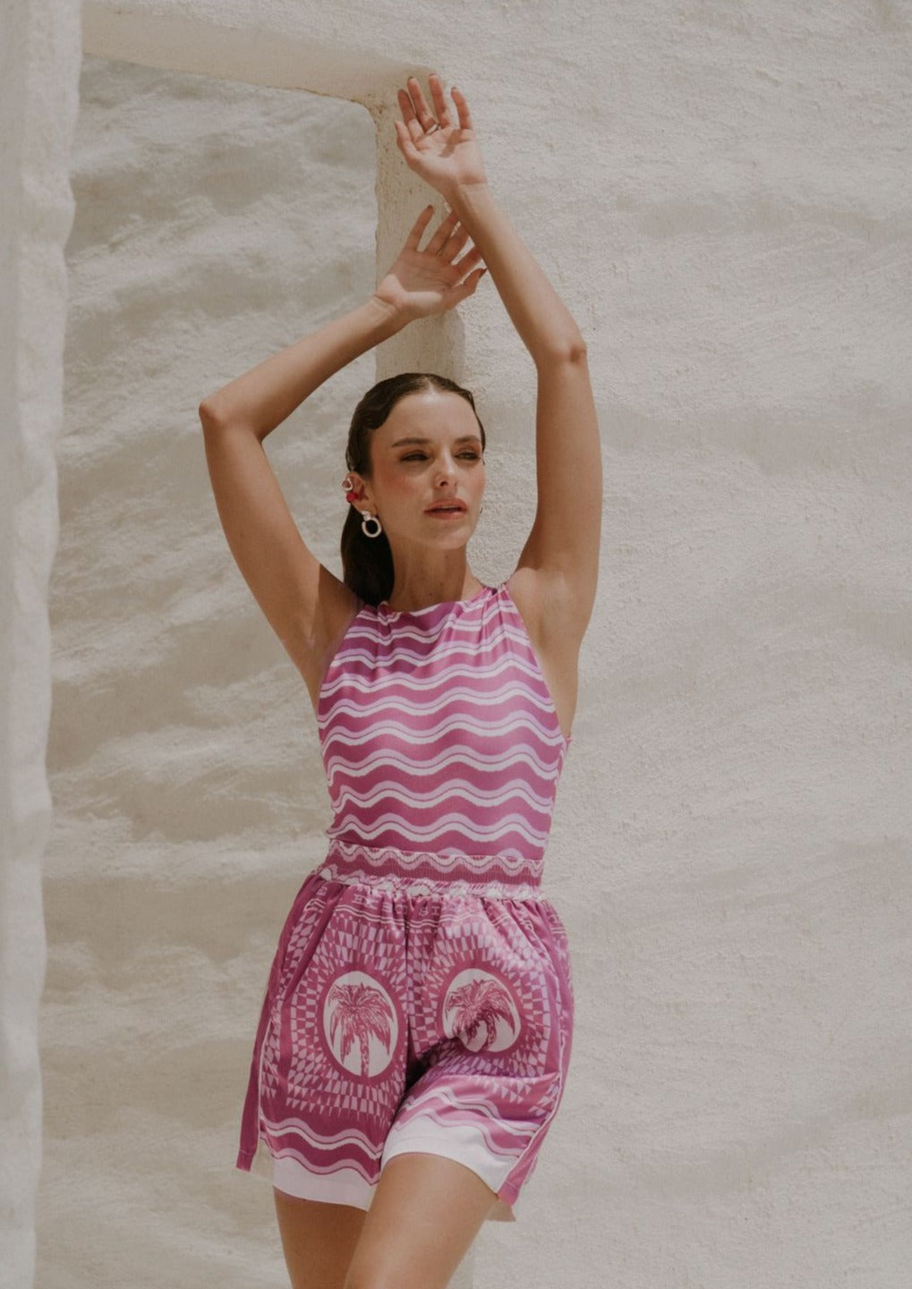 SHORT MACONDO ROSA