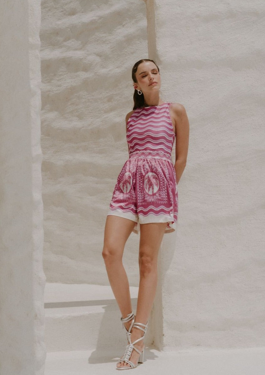 SHORT MACONDO ROSA