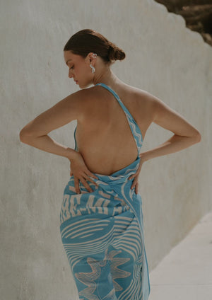 PAREO CARIBE AZUL