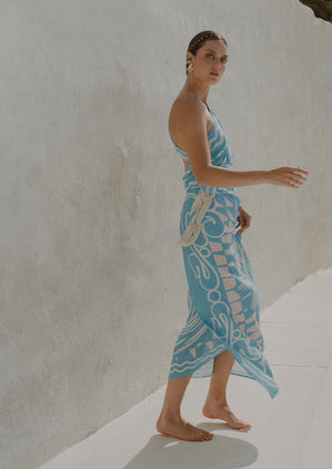 PAREO CARIBE AZUL