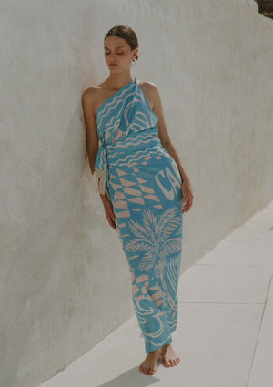 PAREO CARIBE AZUL