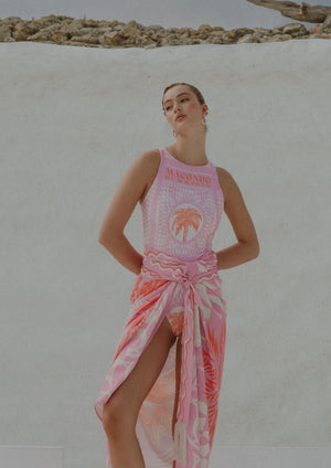 ONE PIECE ROSA Y NARANJA