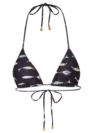 BIKINI NEGRO PECES