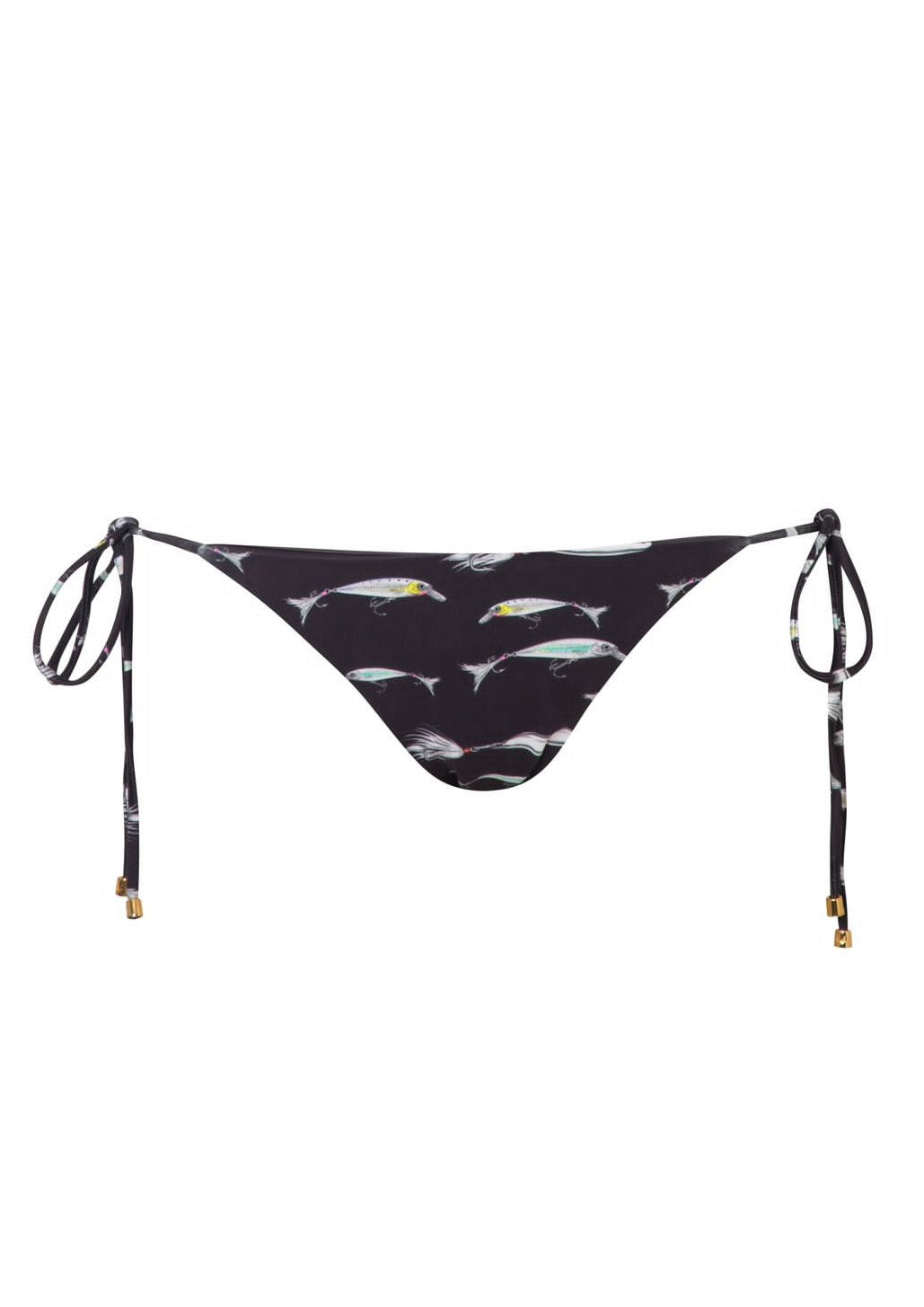 BIKINI NEGRO PECES