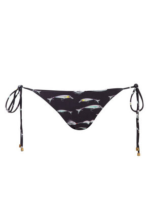 BIKINI NEGRO PECES