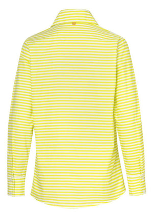 CAMISA RAYAS AMARILLAS