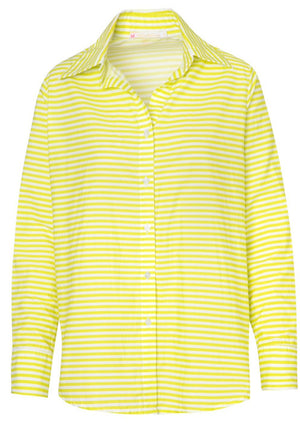 CAMISA RAYAS AMARILLAS