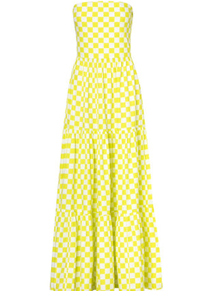 VESTIDO CUADROS