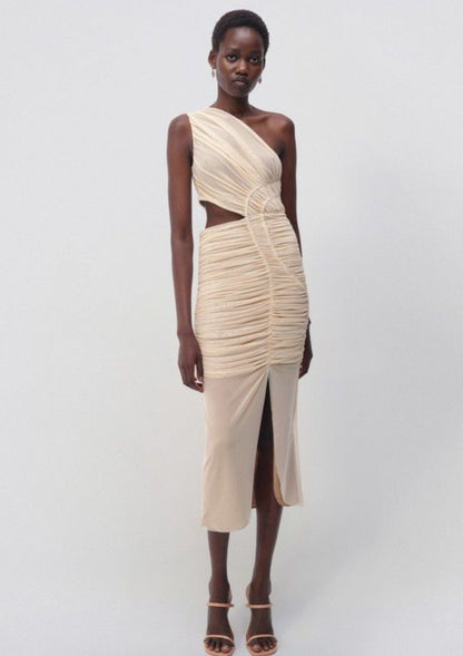 VESTIDO DRAPEADO
