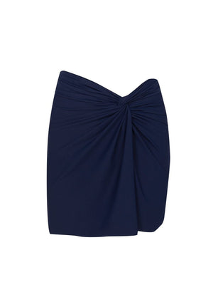 FALDA AZUL CORTA