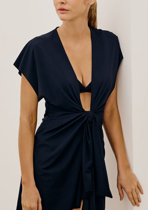 VESTIDO CORTO NEGRO