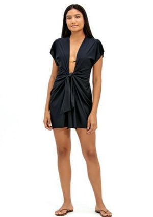 VESTIDO CORTO NEGRO