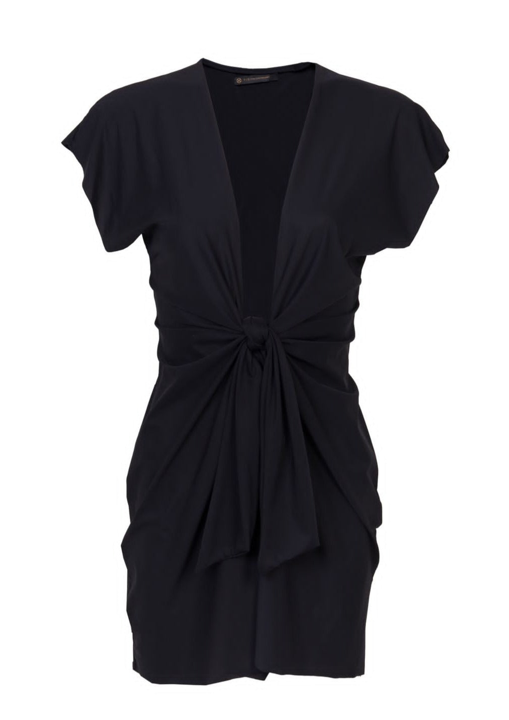 VESTIDO CORTO NEGRO