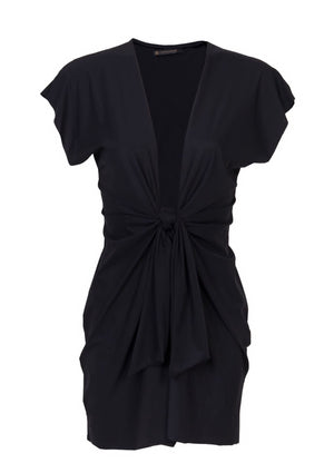VESTIDO CORTO NEGRO