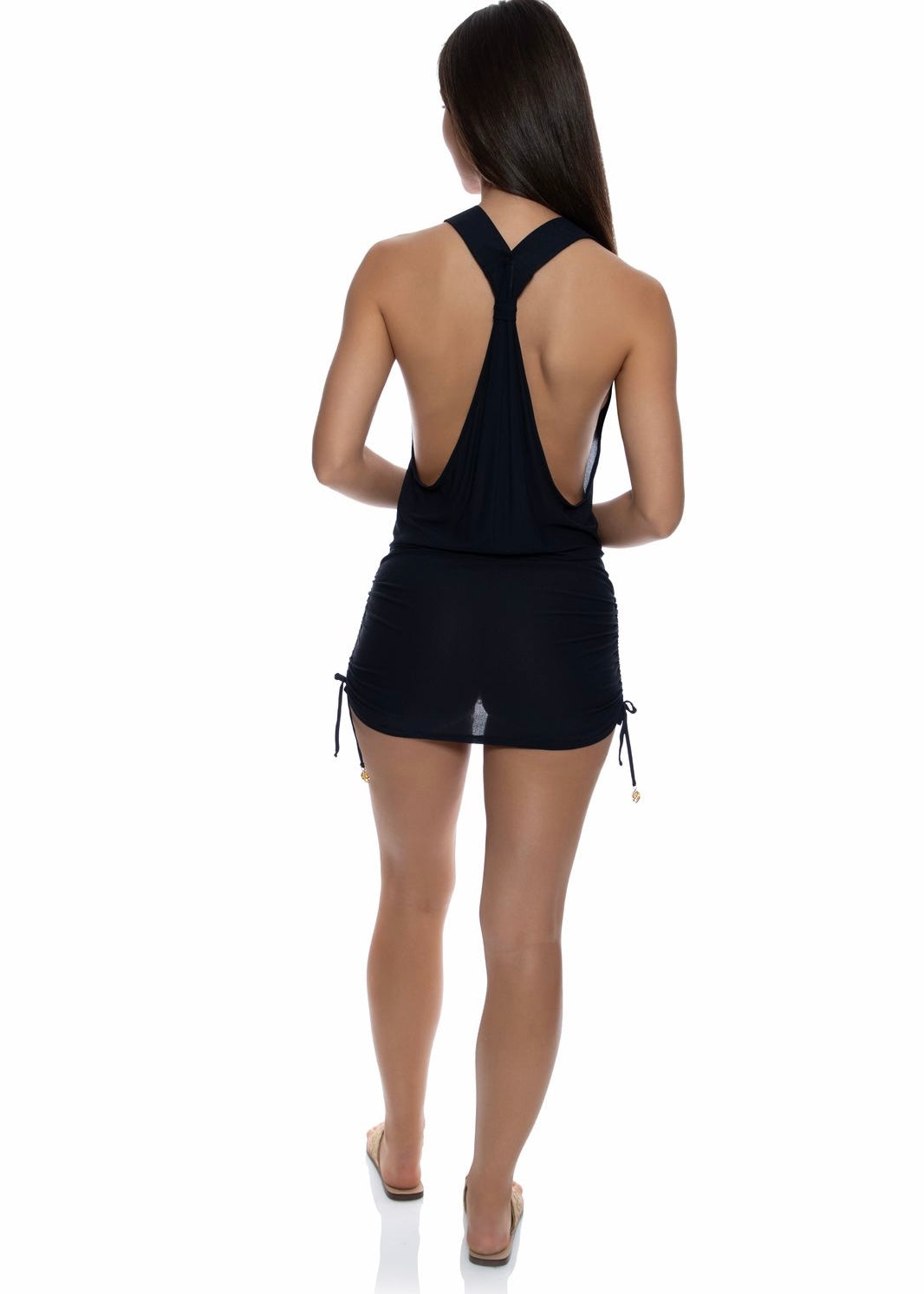 VESTIDO CORTO NEGRO