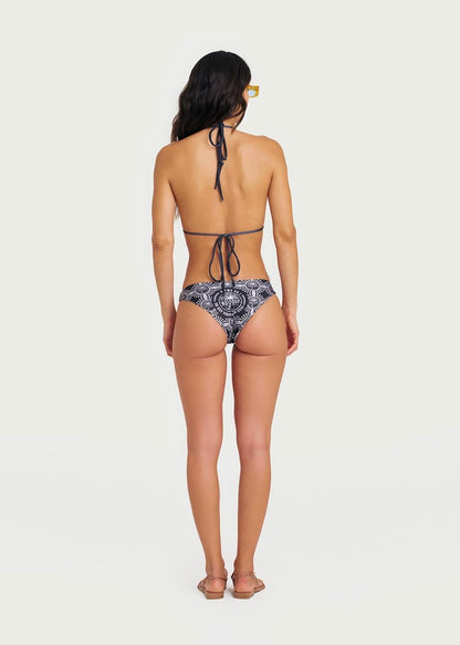 BIKINI BLANCO CON NEGRO