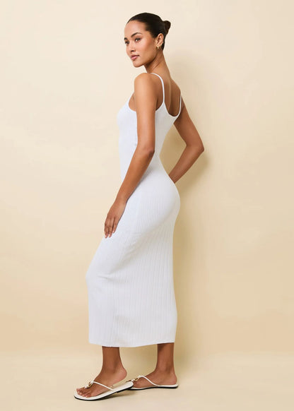 VESTIDO LARGO BLANCO
