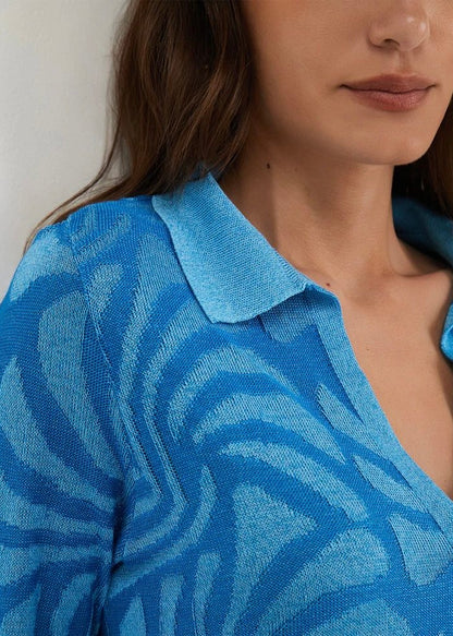 SET AZUL PRINT