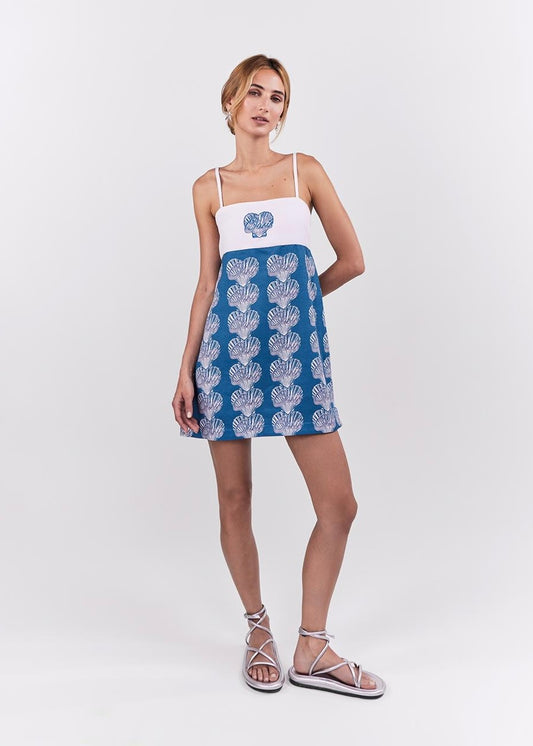 VESTIDO OASIS AZUL