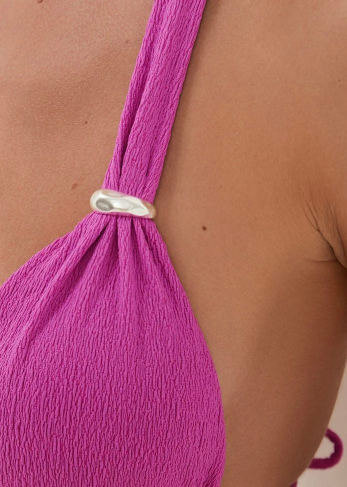 BIKINI ROSA CON DETALLE