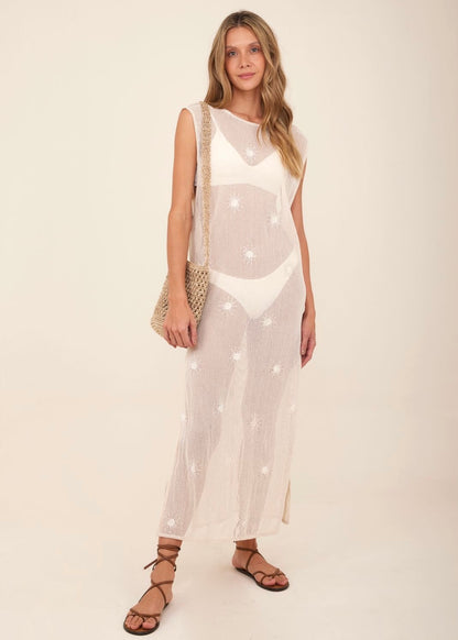 VESTIDO LARGO RED SOLES